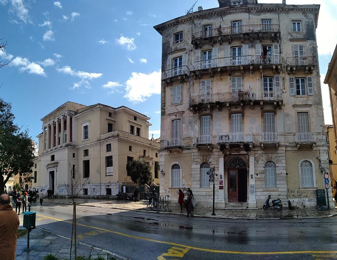Anesis Studio Old Corfu Town Esterno foto