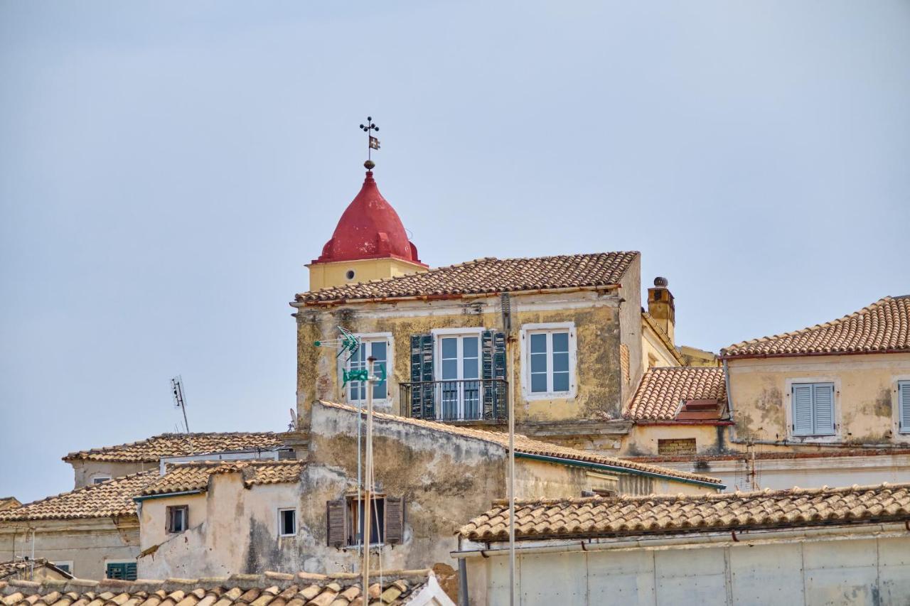 Anesis Studio Old Corfu Town Esterno foto