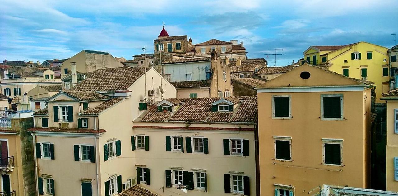 Anesis Studio Old Corfu Town Esterno foto