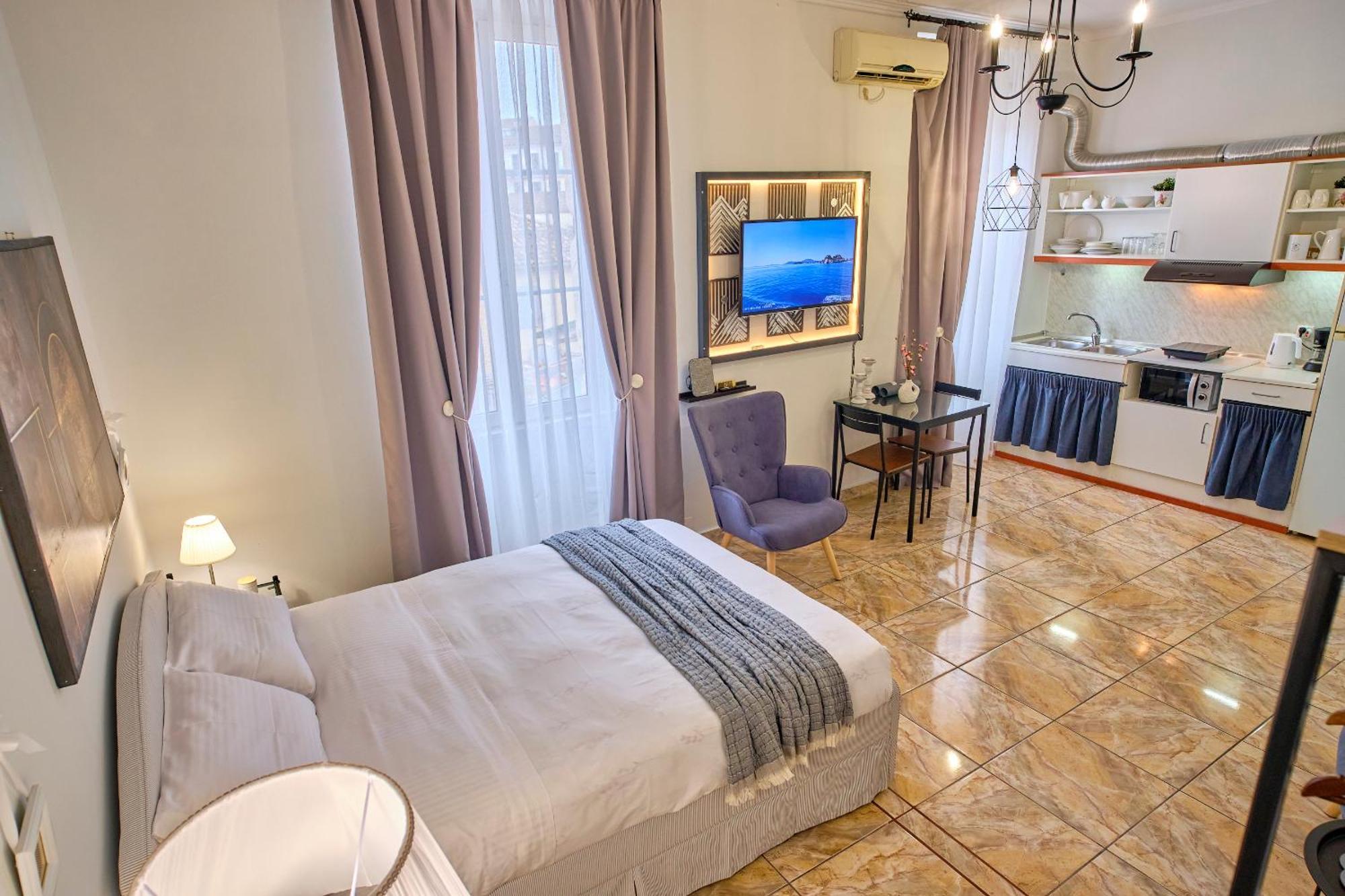 Anesis Studio Old Corfu Town Esterno foto